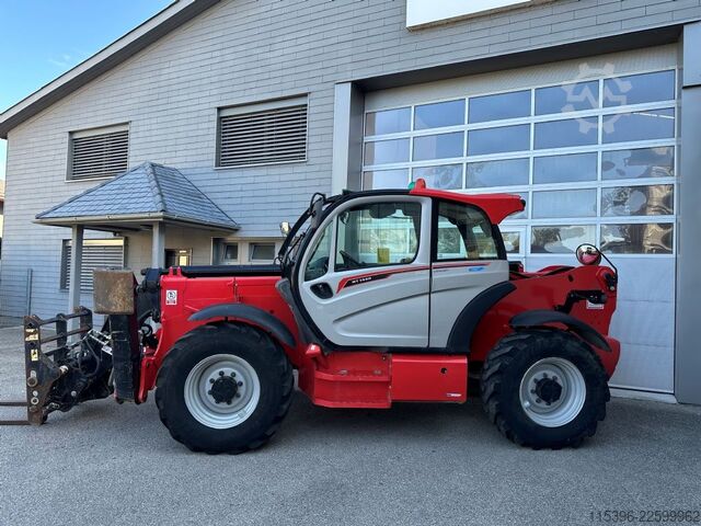 Teleskopstapler starr Manitou MT 1440 EASY - TOP ZUSTAND !!