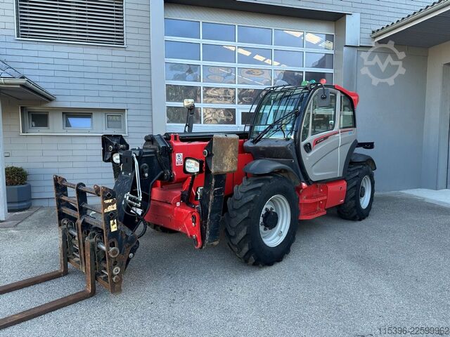 Teleskopstapler starr Manitou MT 1440 EASY - TOP ZUSTAND !!