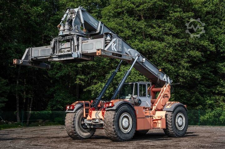 Vollcontainer Reachstacker Kalmar TRA250-S55F (RT240) - 4x4 - with CE !!!