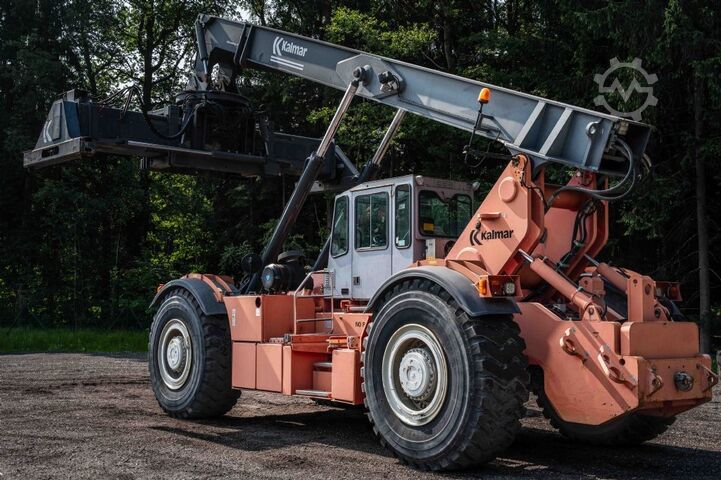 Vollcontainer Reachstacker Kalmar TRA250-S55F (RT240) - 4x4 - with CE !!!