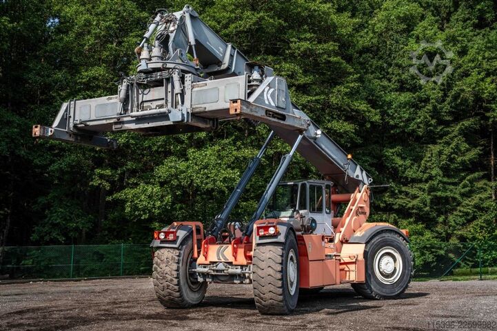 Vollcontainer Reachstacker Kalmar TRA250-S55F (RT240) - 4x4 - with CE !!!