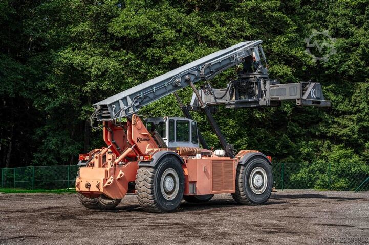 Vollcontainer Reachstacker Kalmar TRA250-S55F (RT240) - 4x4 - with CE !!!