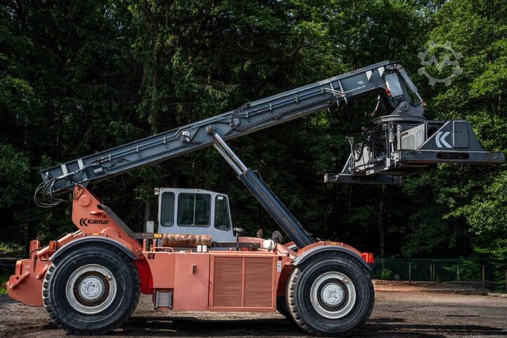 Vollcontainer Reachstacker Kalmar TRA250-S55F (RT240) - 4x4 - with CE !!!