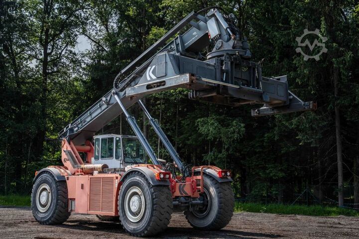 Vollcontainer Reachstacker Kalmar TRA250-S55F (RT240) - 4x4 - with CE !!!