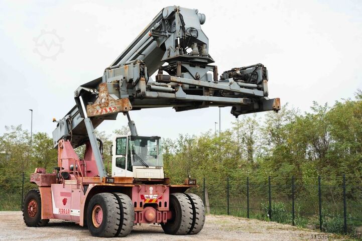 Vollcontainer Reachstacker CVS Ferrari F269.5