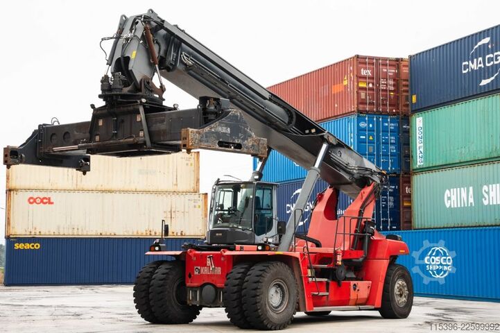 Vollcontainer Reachstacker Kalmar DRG420-60S5