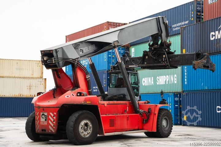 Vollcontainer Reachstacker Kalmar DRG420-60S5