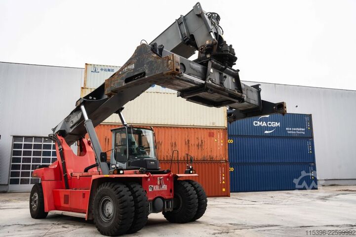 Vollcontainer Reachstacker Kalmar DRG420-60S5