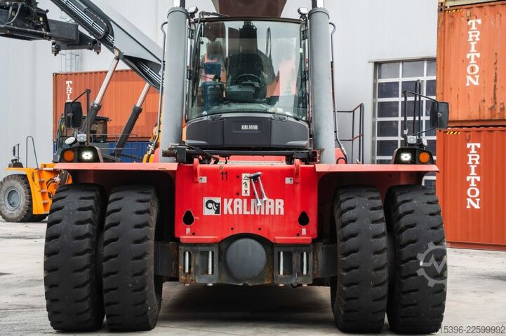 Vollcontainer Reachstacker Kalmar DRG420-60S5