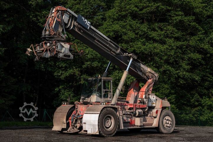 Vollcontainer Reachstacker Kalmar DRF450-65A5XS