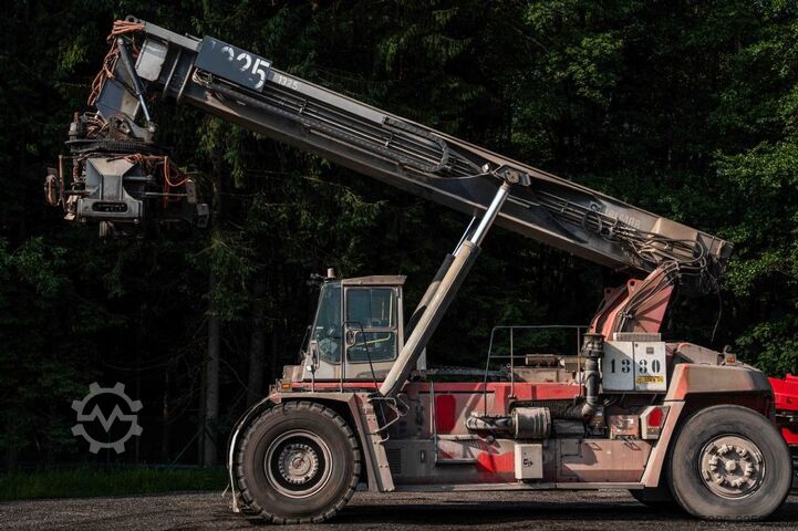 Vollcontainer Reachstacker Kalmar DRF450-65A5XS