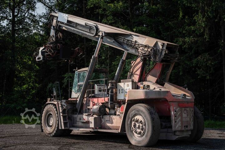 Vollcontainer Reachstacker Kalmar DRF450-65A5XS