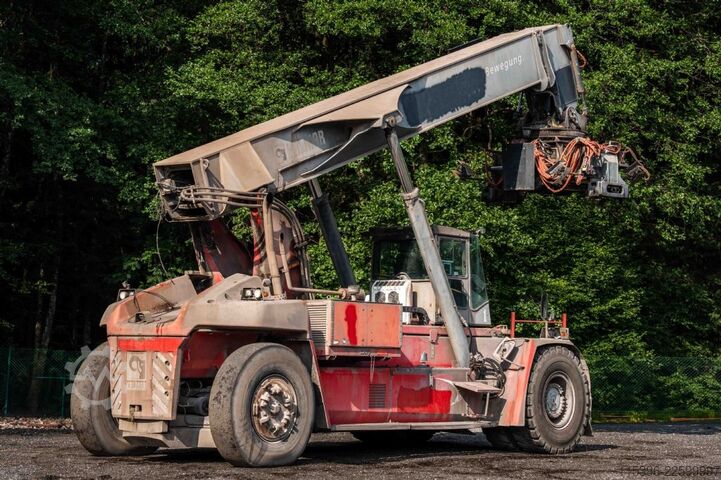 Vollcontainer Reachstacker Kalmar DRF450-65A5XS