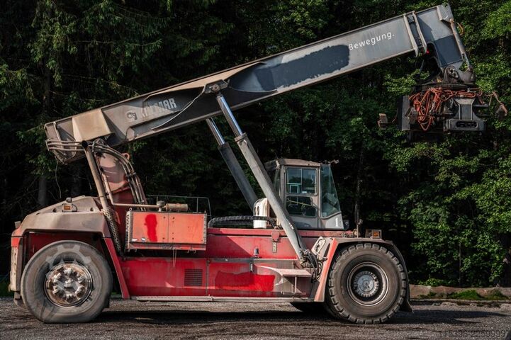 Vollcontainer Reachstacker Kalmar DRF450-65A5XS