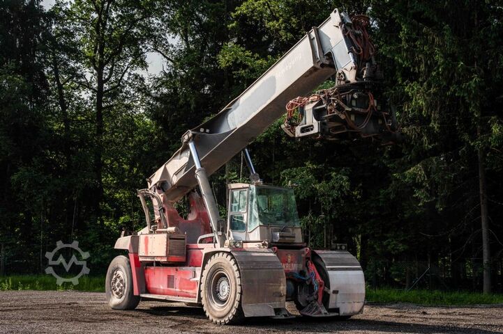 Vollcontainer Reachstacker Kalmar DRF450-65A5XS
