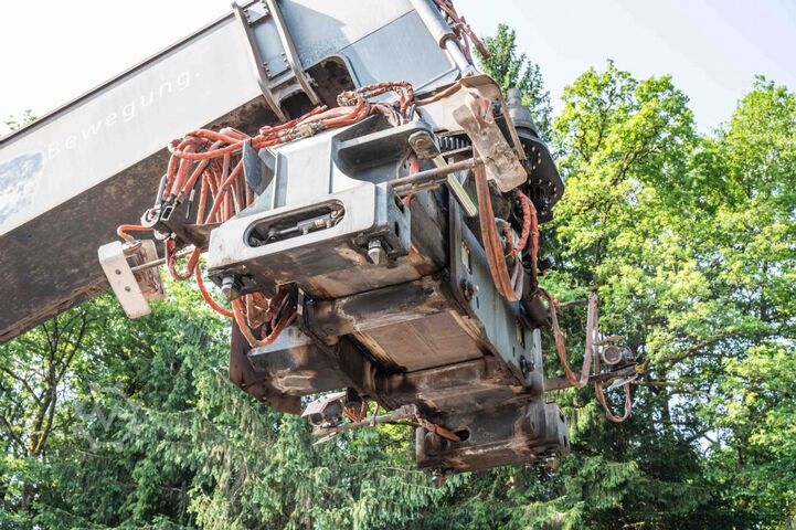 Vollcontainer Reachstacker Kalmar DRF450-65A5XS