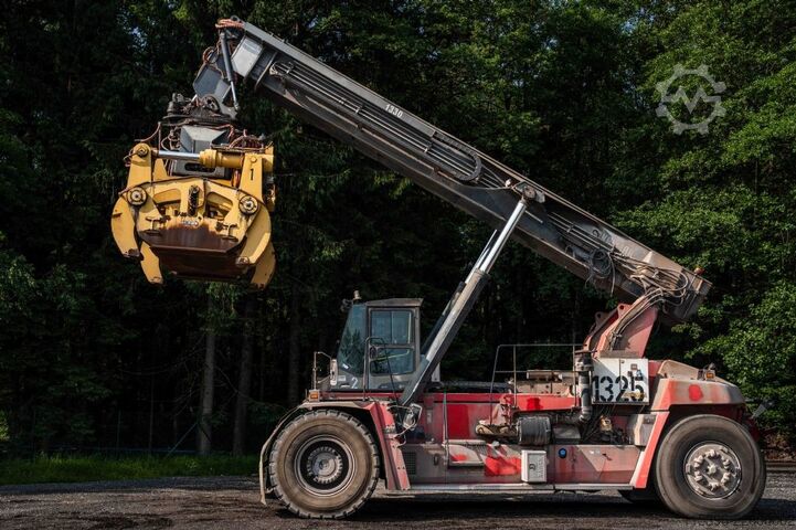 Vollcontainer Reachstacker Kalmar DRF450-65A5XS