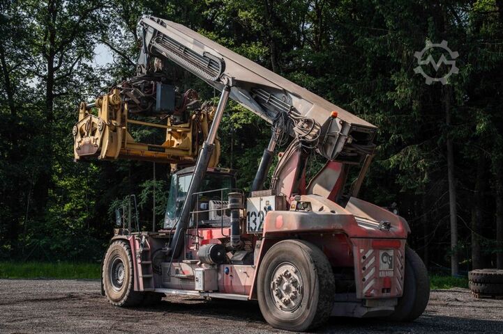 Vollcontainer Reachstacker Kalmar DRF450-65A5XS