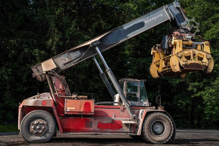 Vollcontainer Reachstacker Kalmar DRF450-65A5XS