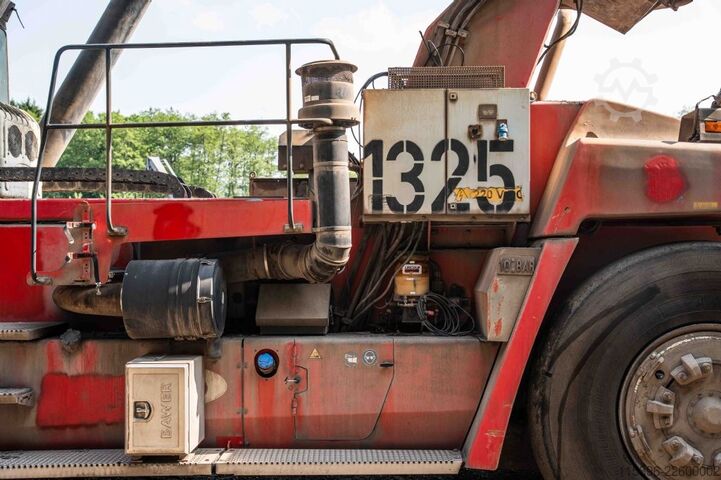 Vollcontainer Reachstacker Kalmar DRF450-65A5XS