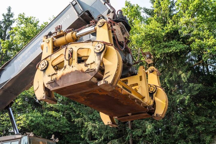 Vollcontainer Reachstacker Kalmar DRF450-65A5XS