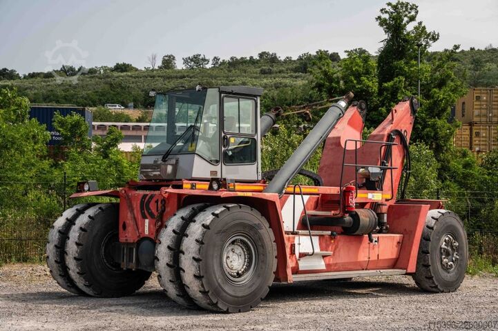 Vollcontainer Reachstacker Kalmar DRF450-60S5