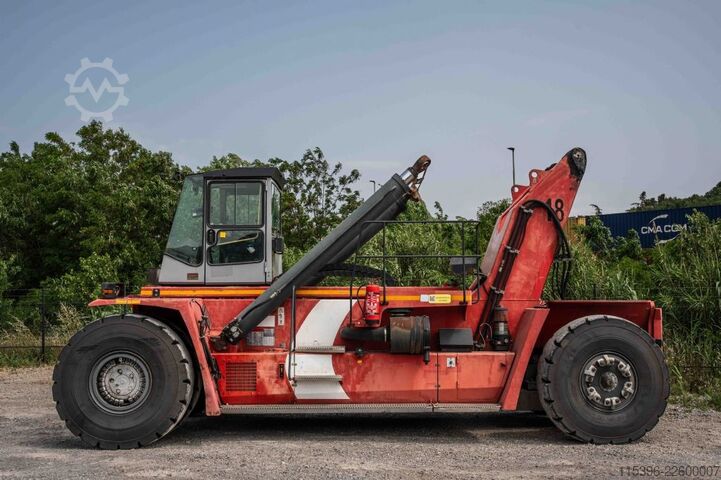 Vollcontainer Reachstacker Kalmar DRF450-60S5