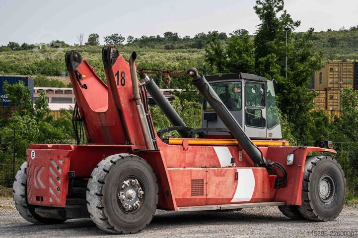 Vollcontainer Reachstacker Kalmar DRF450-60S5