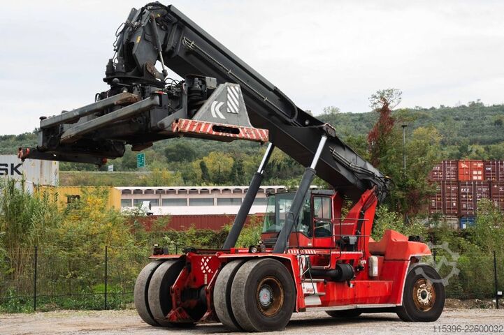 Vollcontainer Reachstacker Kalmar DRF450-70C5XS