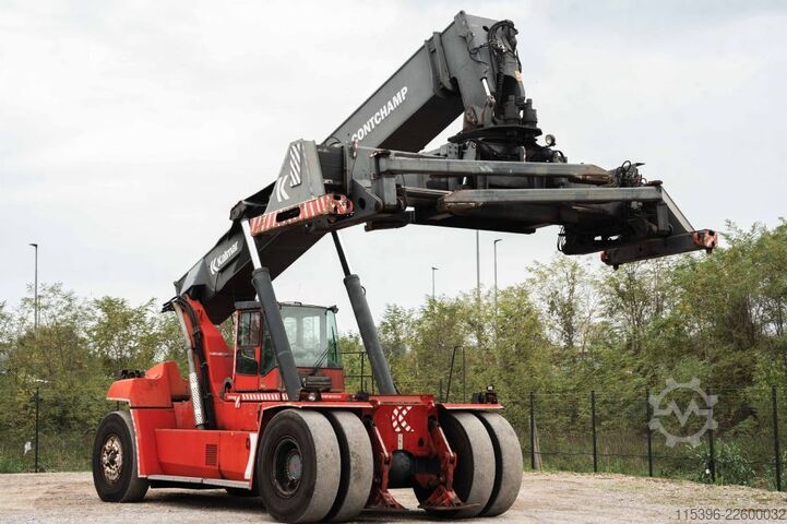 Vollcontainer Reachstacker Kalmar DRF450-70C5XS