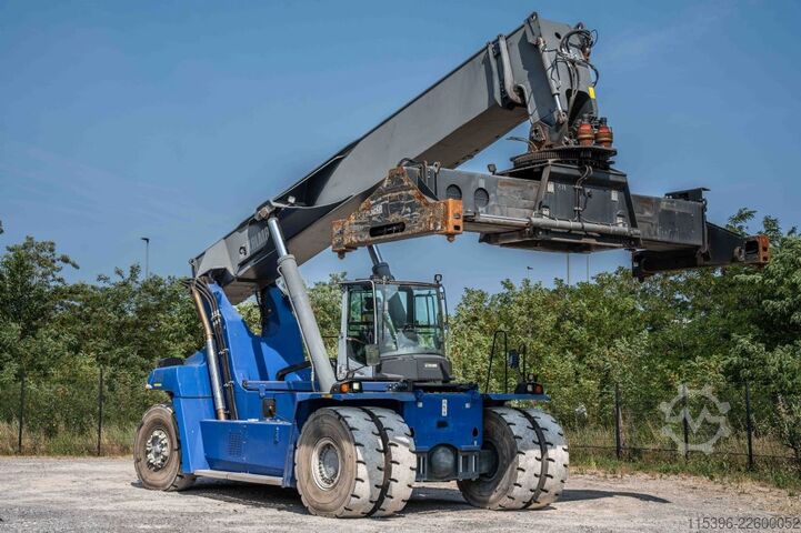 Vollcontainer Reachstacker Kalmar DRG450-60S5