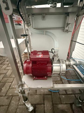 Bag-in-Box Abfüllmaschine Seropack Profifill