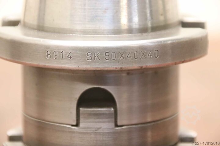 Messerkopf SK50 2 Stück Sandvik Coromant 490-125Q40-14M Ø 125 mm
