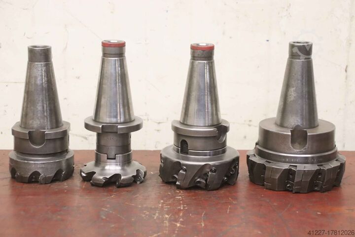 Knife head SK50 4 pieces Gewefa Sandvik Coromant Ø 100/110/140/160 mm