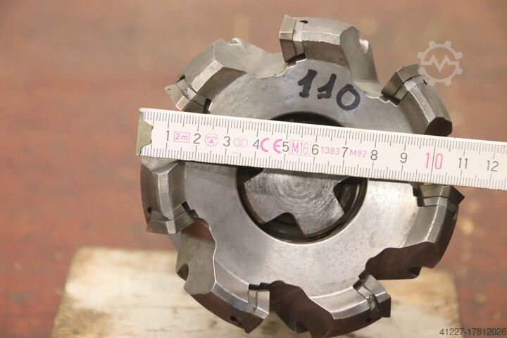 Knife head SK50 4 pieces Gewefa Sandvik Coromant Ø 100/110/140/160 mm