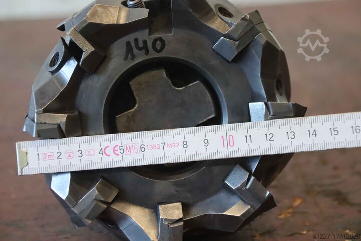 Knife head SK50 4 pieces Gewefa Sandvik Coromant Ø 100/110/140/160 mm