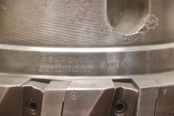 Knife head SK50 4 pieces Gewefa Sandvik Coromant Ø 100/110/140/160 mm