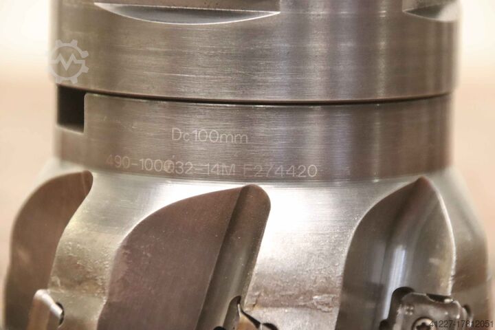 Knife head SK50 5 pieces Gewefa Sandvik Coromant Ø 100/125/160 mm