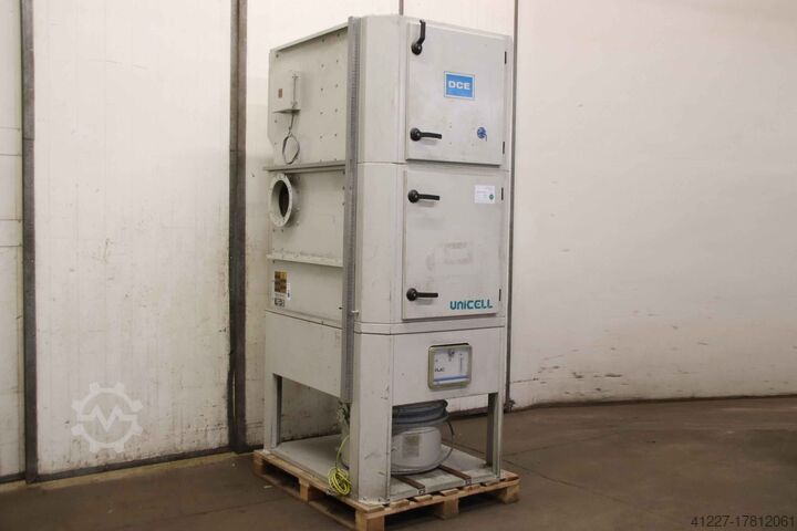 Absauganlage 3,0 kW BTR Unicell C16-2K7