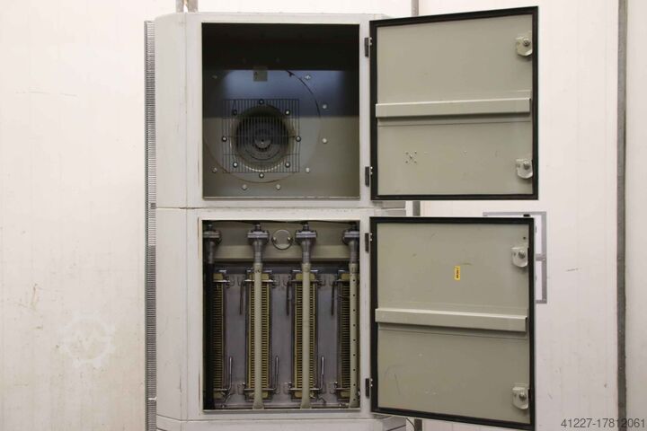 Absauganlage 3,0 kW BTR Unicell C16-2K7