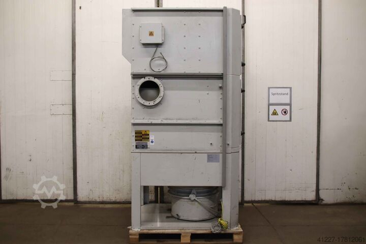 Absauganlage 3,0 kW BTR Unicell C16-2K7