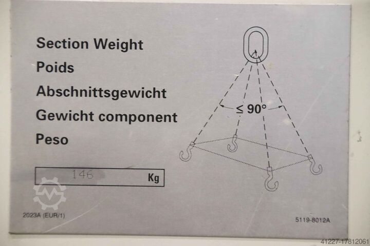 Absauganlage 3,0 kW BTR Unicell C16-2K7
