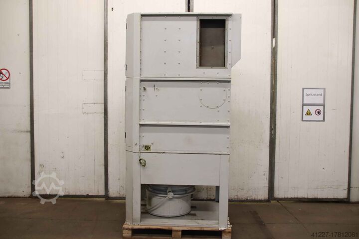 Absauganlage 3,0 kW BTR Unicell C16-2K7