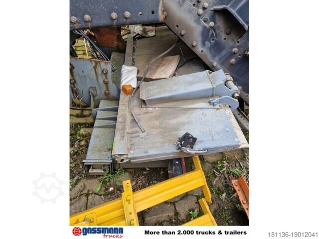 Agricultural machine  diverse Ladebordwände 1-2to, demontiert,