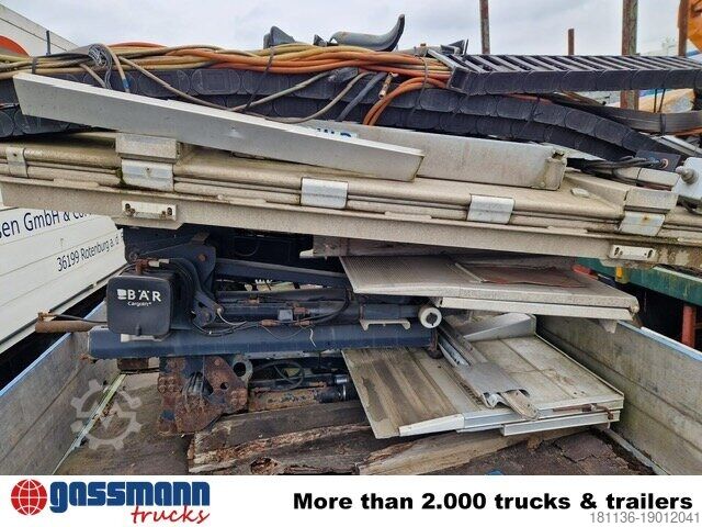 Agricultural machine  diverse Ladebordwände 1-2to, demontiert,