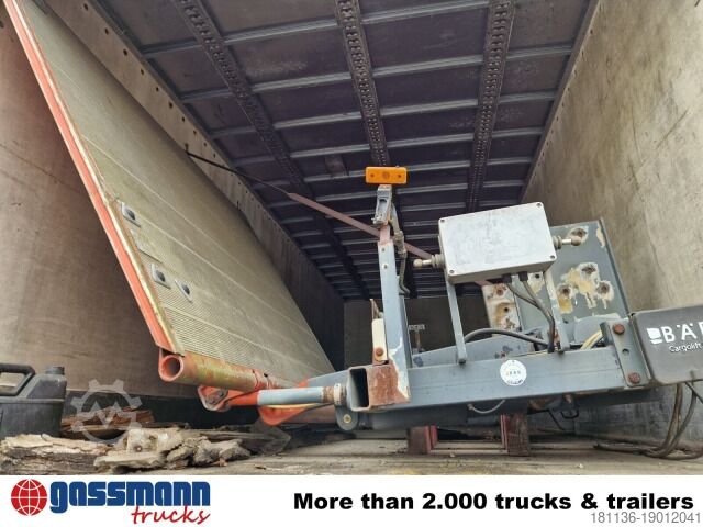 Agricultural machine  diverse Ladebordwände 1-2to, demontiert,