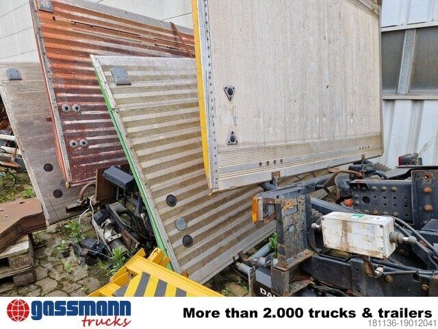 Agricultural machine  diverse Ladebordwände 1-2to, demontiert,