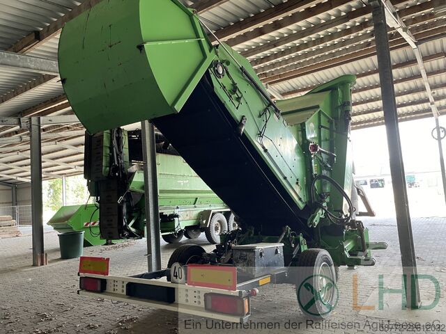 Mobile Zerkleinerungsanlage Willibald TBU 3P-XL