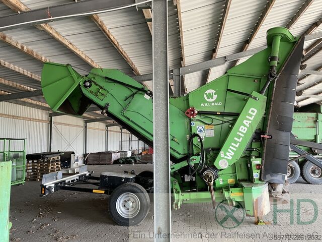 Mobile Zerkleinerungsanlage Willibald TBU 3P-XL