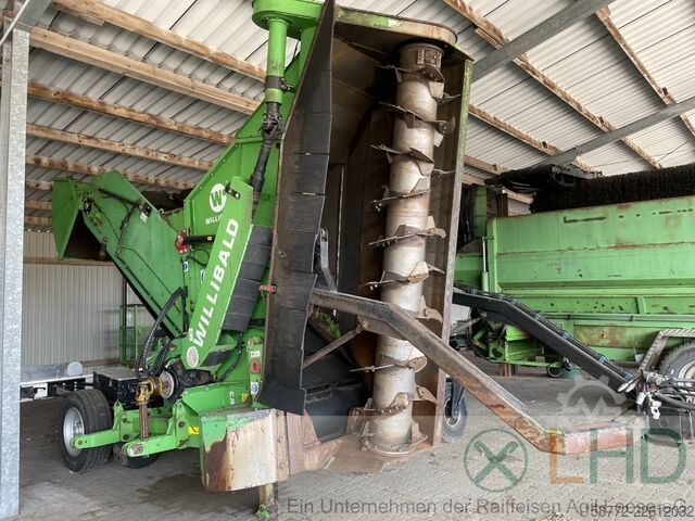 Mobile Zerkleinerungsanlage Willibald TBU 3P-XL